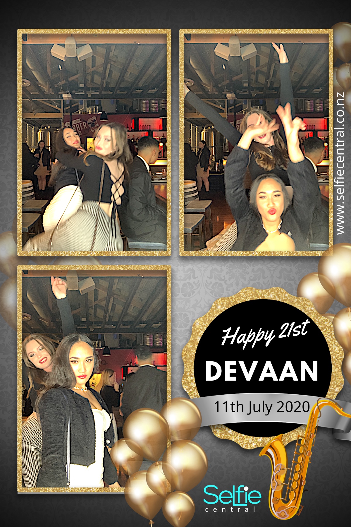 Happy 21st Devaan | View more photos from the event at gallery.photobooth.co.nz/u/SelfieCentral/Happy-21st-Devaan
